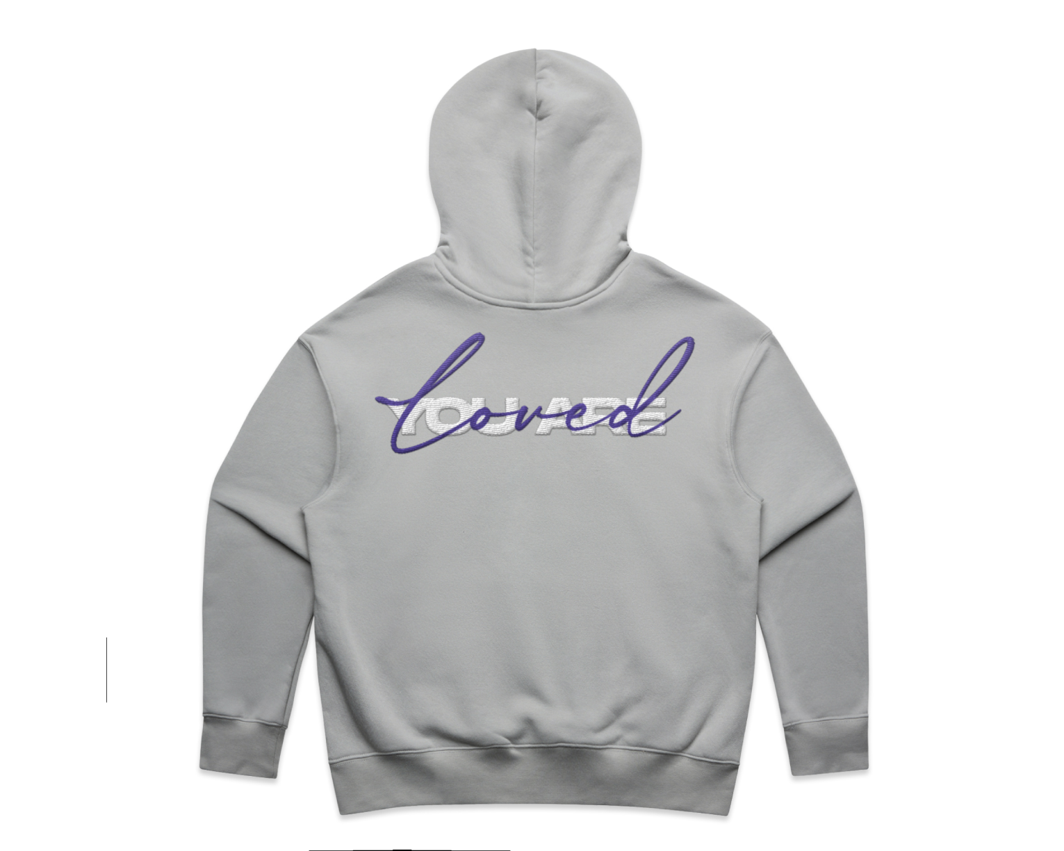 DMROZE 2.0 MEN'S LIGHT COLOURED EMBROIDERED HOODIES