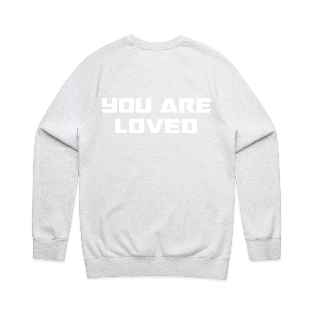 DMROZE BRIGHT/LIGHT COLOURED PRINTED CREW NECKS