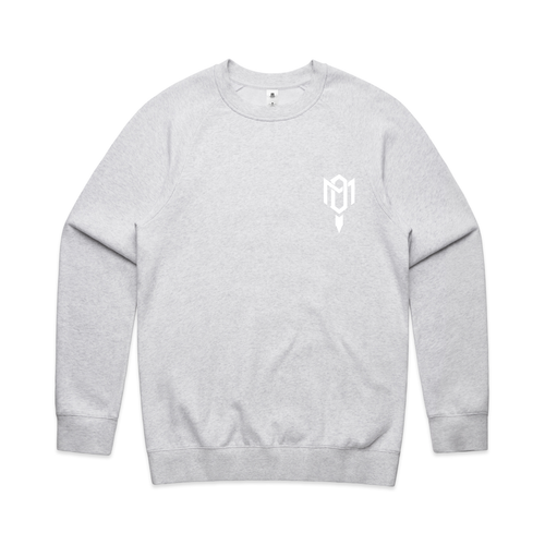 DMROZE 2.0 BRIGHT/LIGHT COLOURED EMBROIDERED CREW NECKS