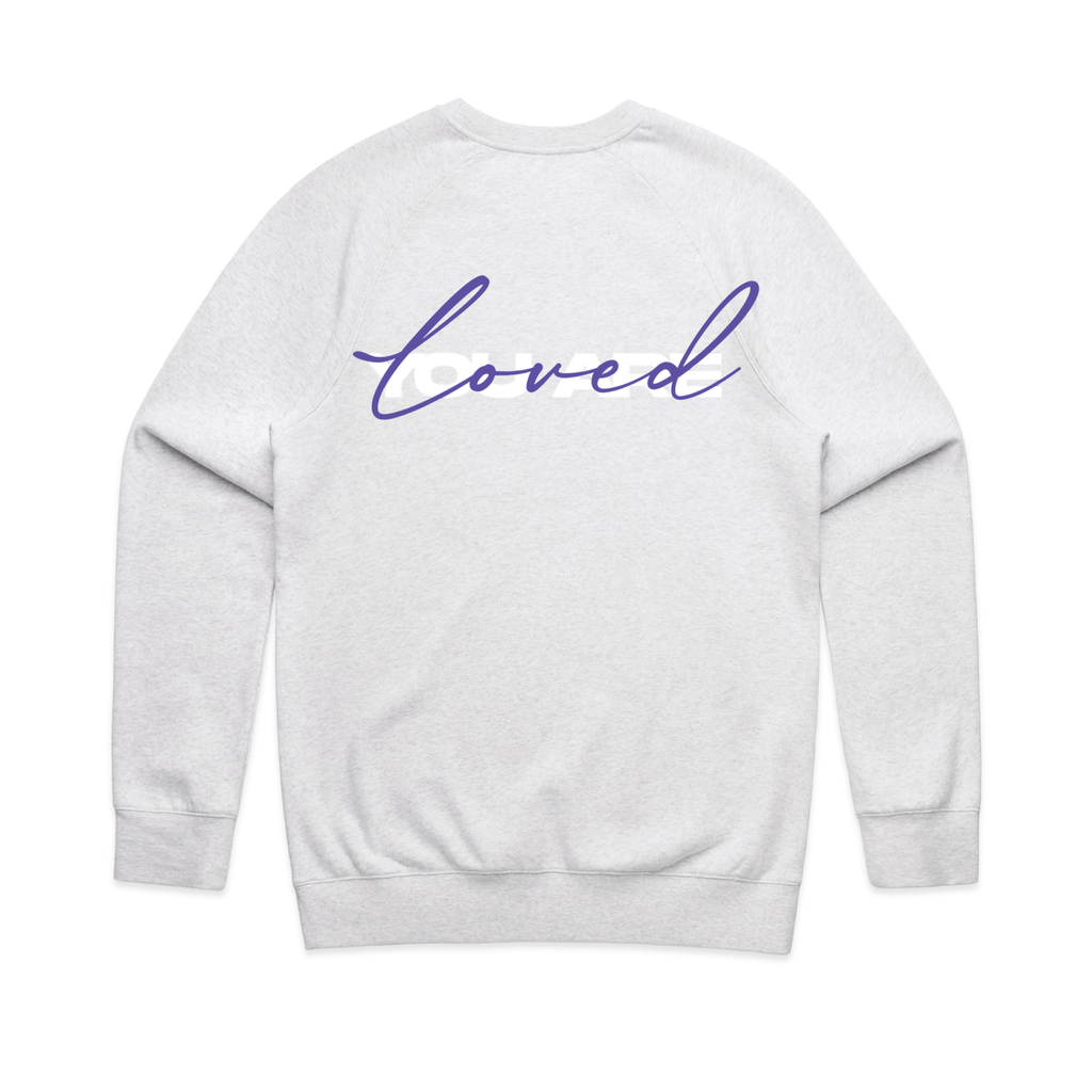 DMROZE 2.0 BRIGHT/LIGHT COLOURED EMBROIDERED CREW NECKS