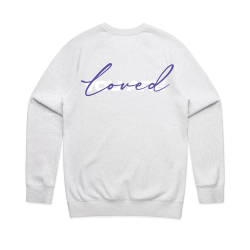 DMROZE 2.0 BRIGHT/LIGHT COLOURED EMBROIDERED CREW NECKS